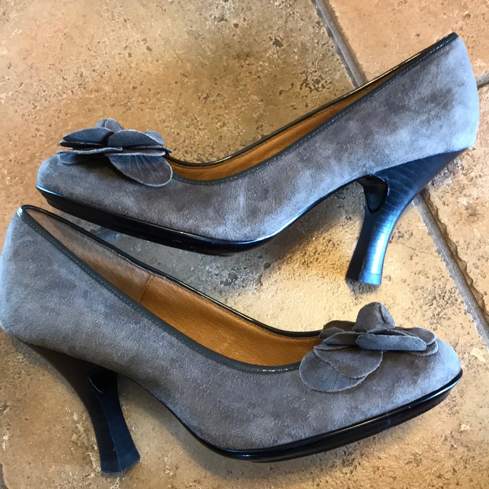 Brown Suede “Sofft” brand Pumps